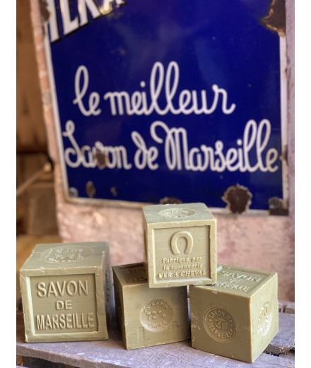 Cube de Marseille à l'huile d'olive LE FER A CHEVAL