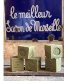 Cube de Marseille à l'huile d'olive